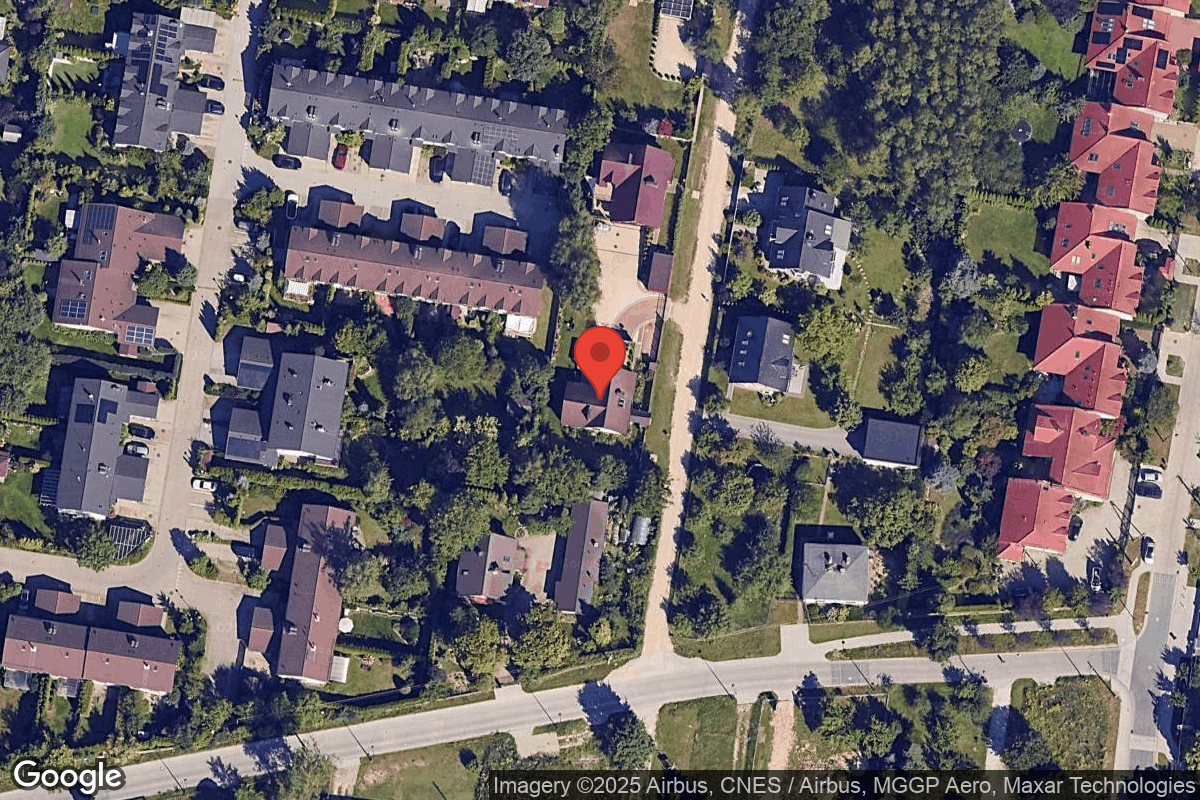 Łódź CPD - Satellite View