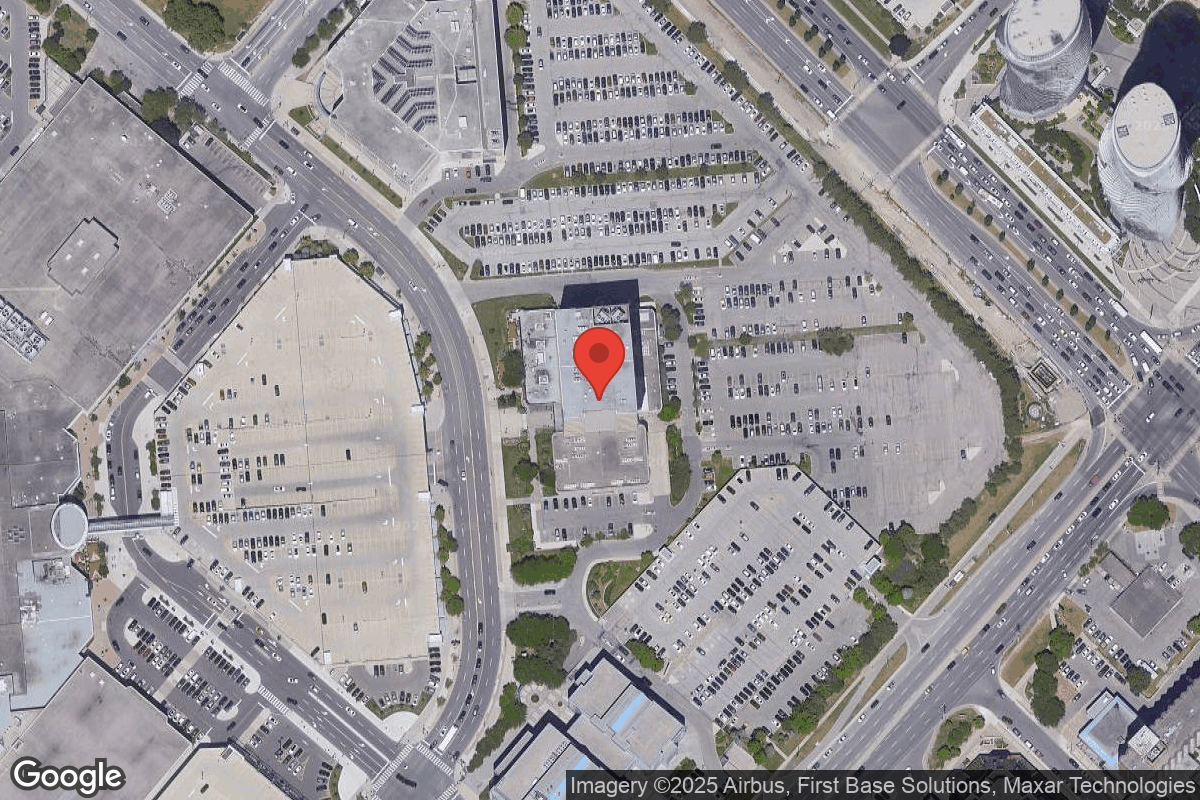 Toronto - 55 City Centre - Satellite View