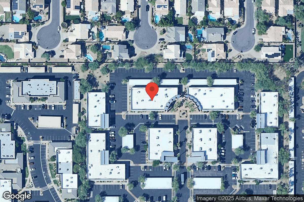 Scottsdale Arizona - Satellite View