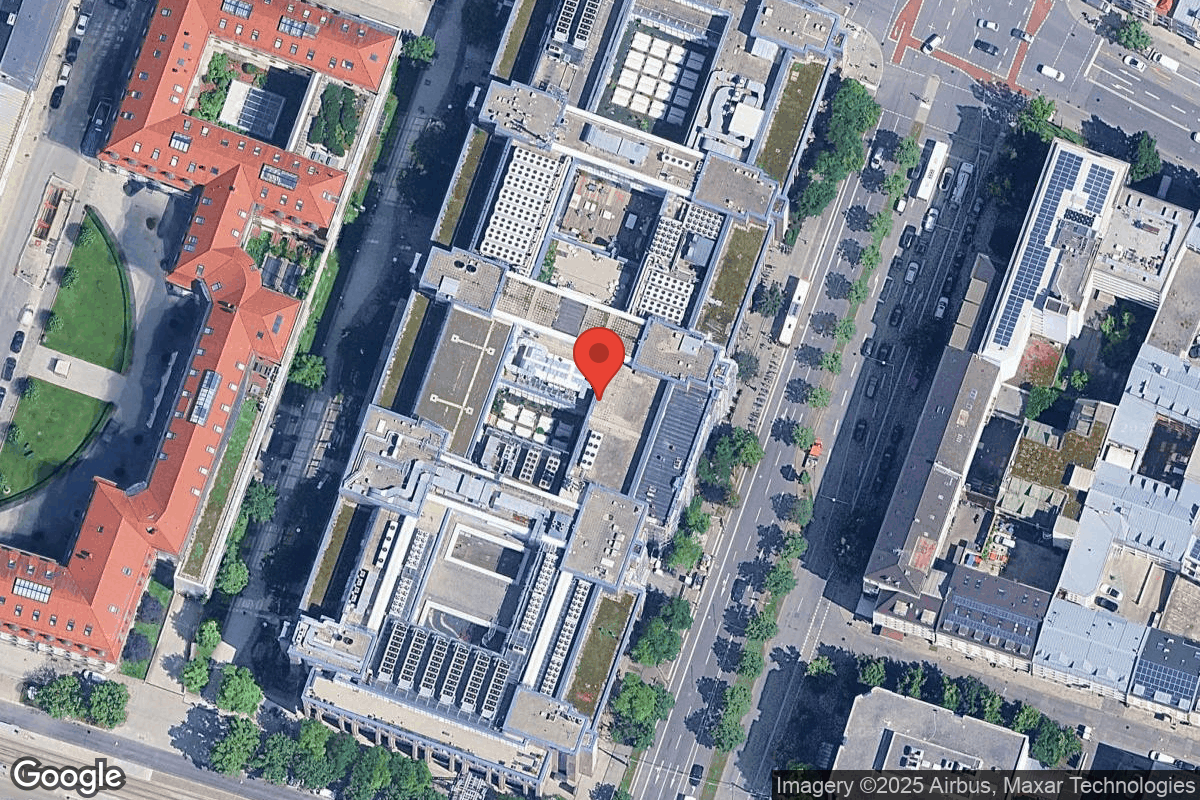 Munich MU3 - Satellite View