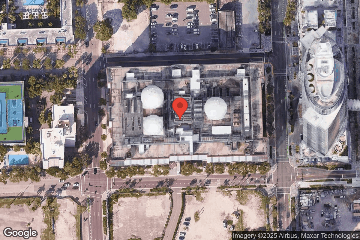 MI1 Miami - Satellite View