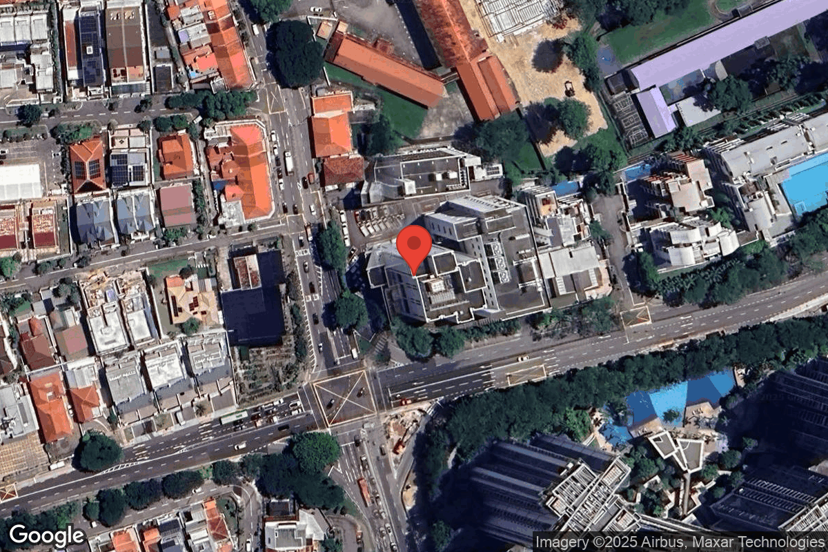 Singapore Katong Exchange - Satellite View