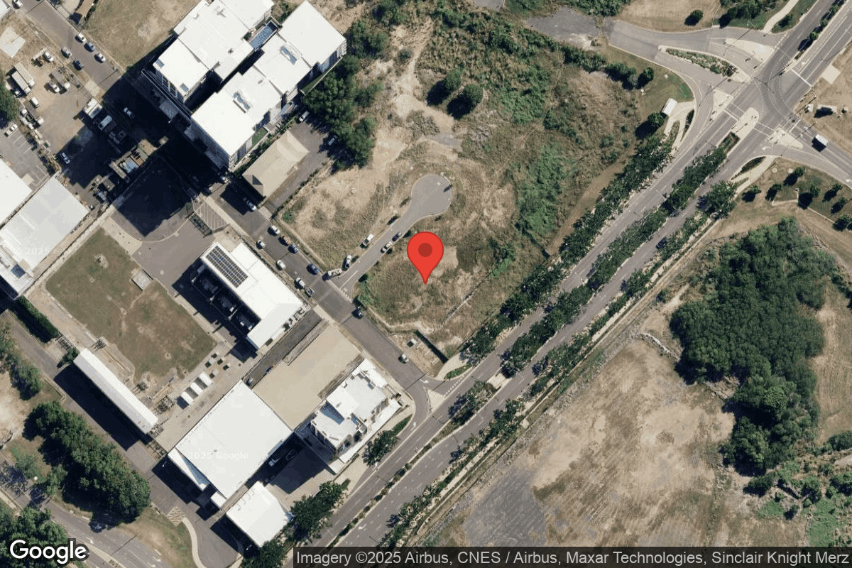 D1 Darwin - Satellite View