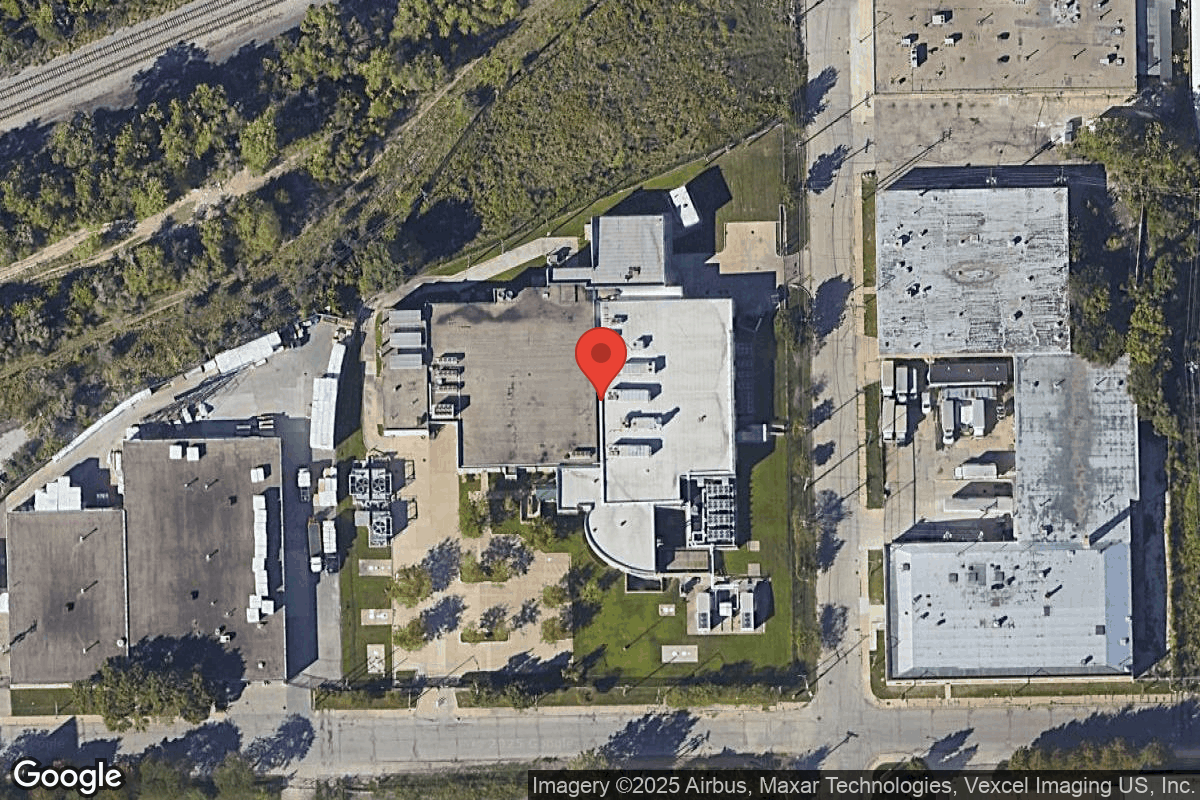 Chicago - Satellite View