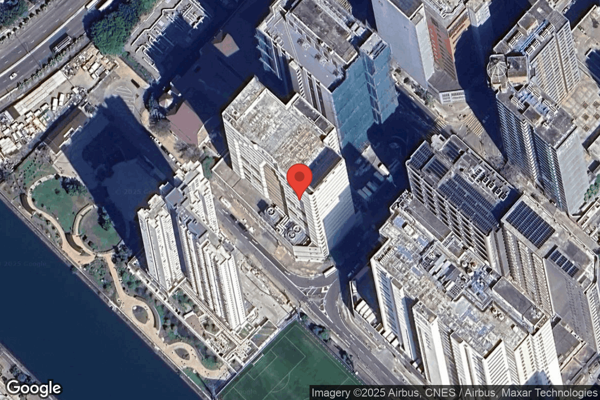 HK4 Sha Tin - Satellite View