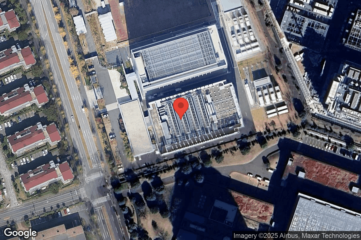 Tokyo Inzai Two - Satellite View