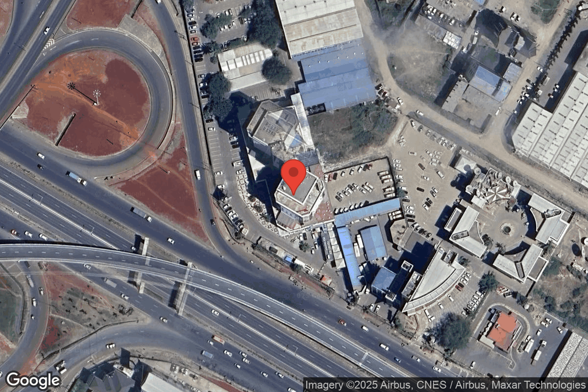 Nairobi  - Satellite View