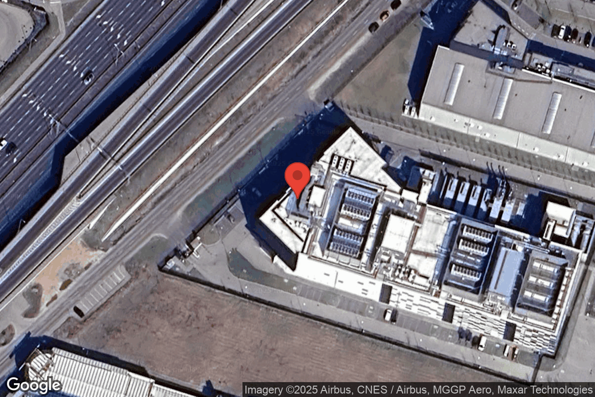 Warsaw WA3 - Satellite View