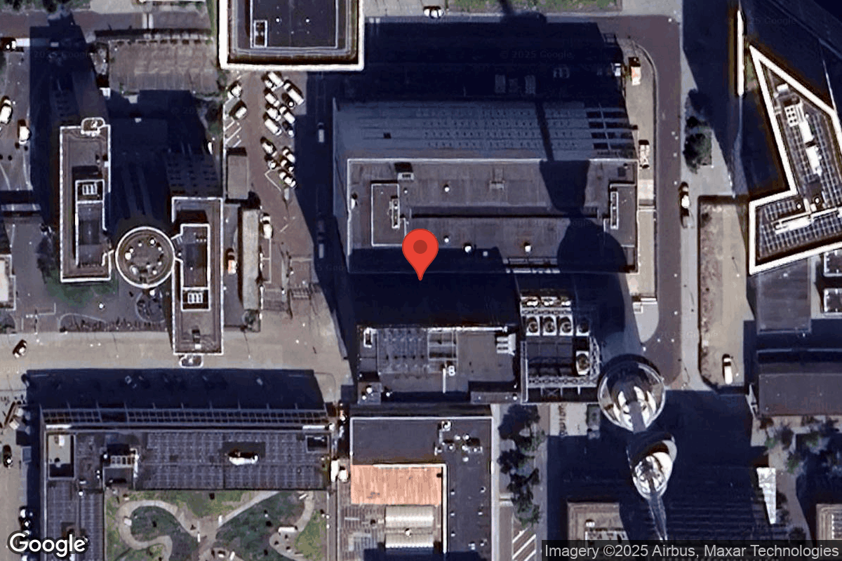 Amsterdam - Satellite View
