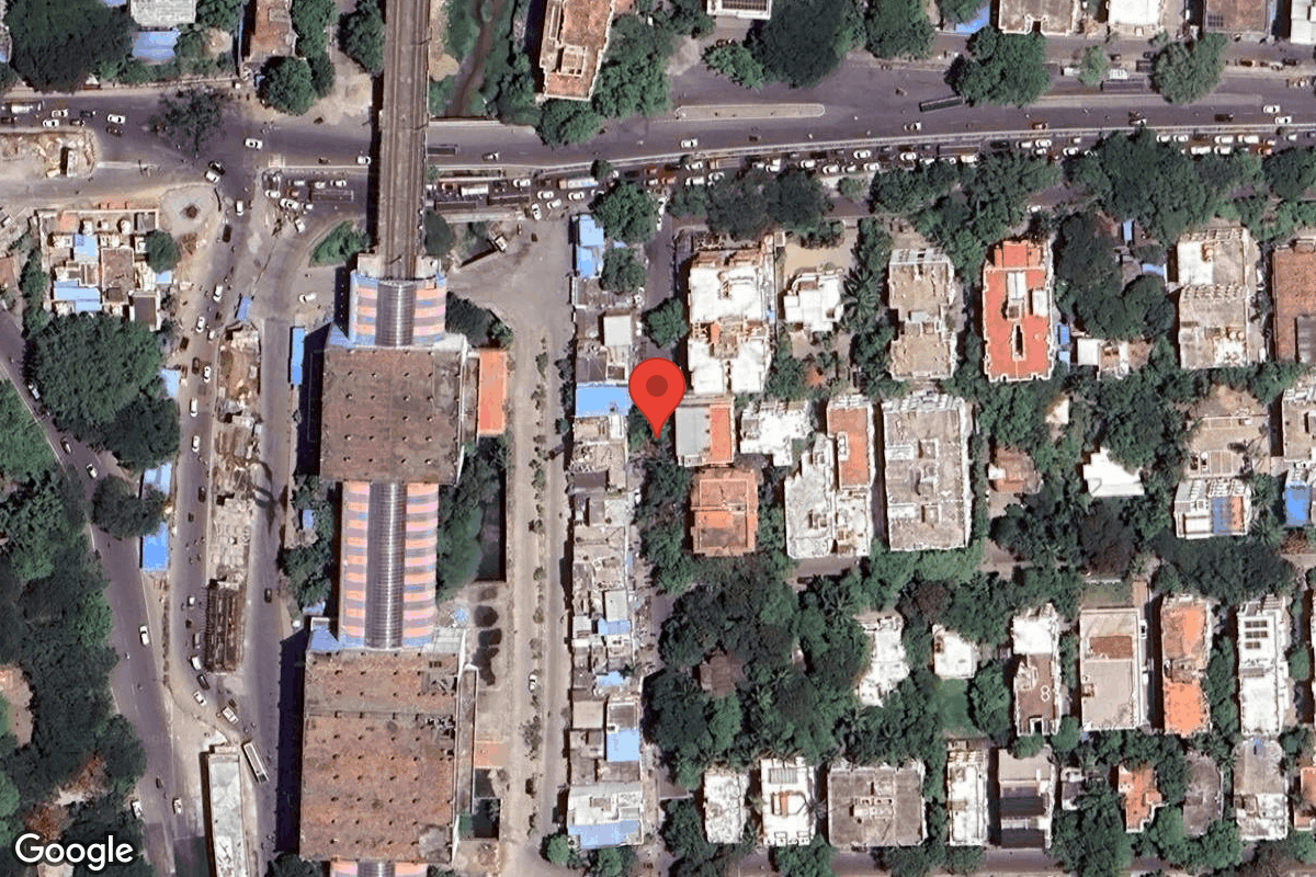 Chennai 01 - Satellite View