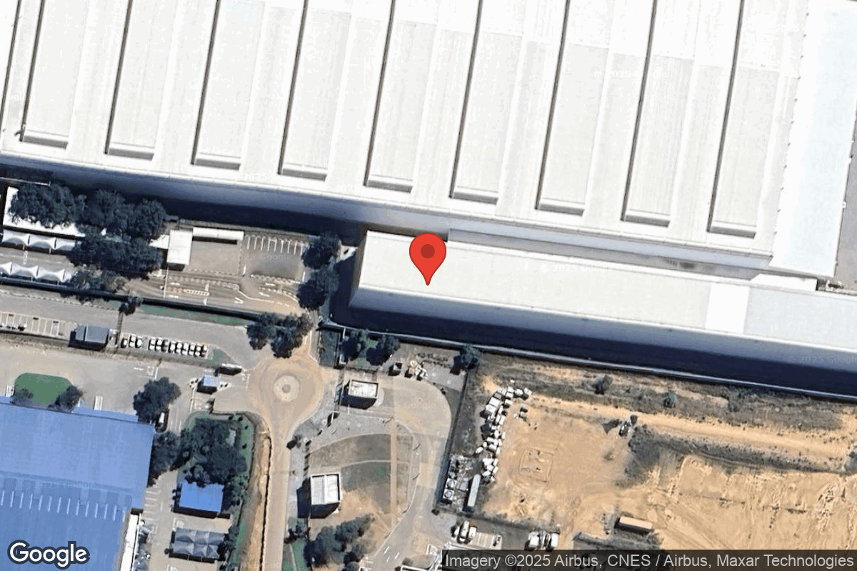 MTN Centurion - Satellite View