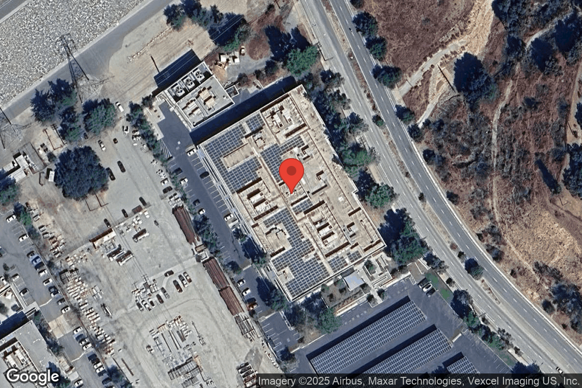 Pasadena - Satellite View