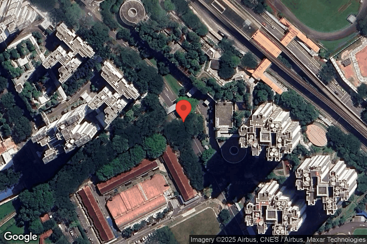 Singapore ap-singapore-1 - Satellite View