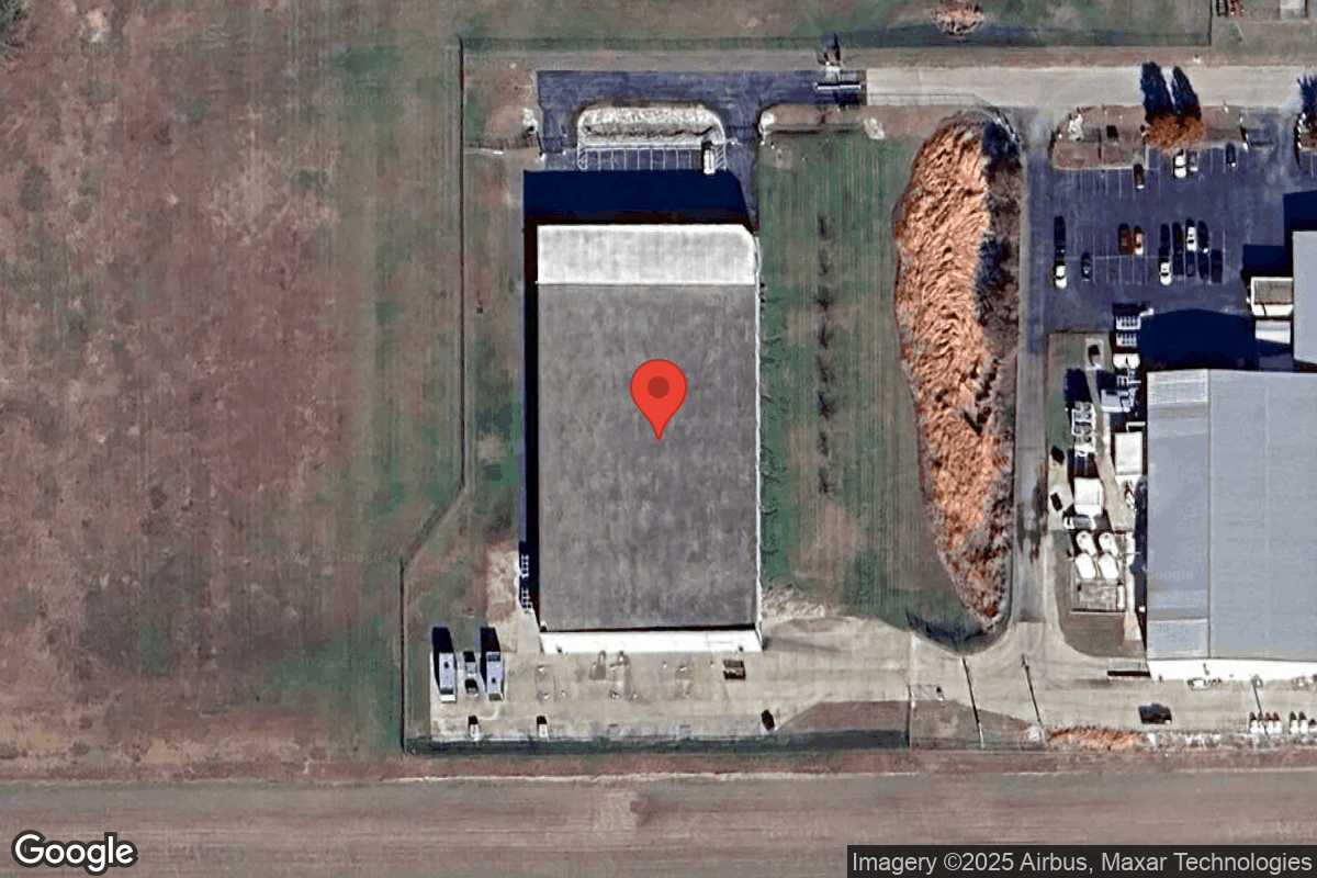 Columbus IN - Satellite View