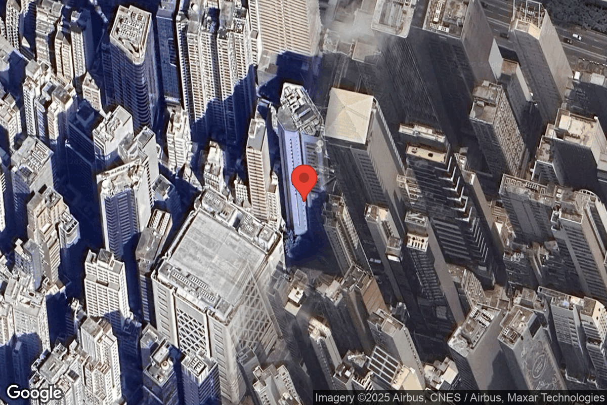 Sheung Wan - Satellite View