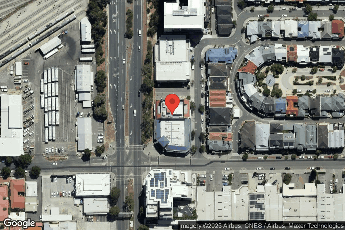 Perth PE1 - Satellite View