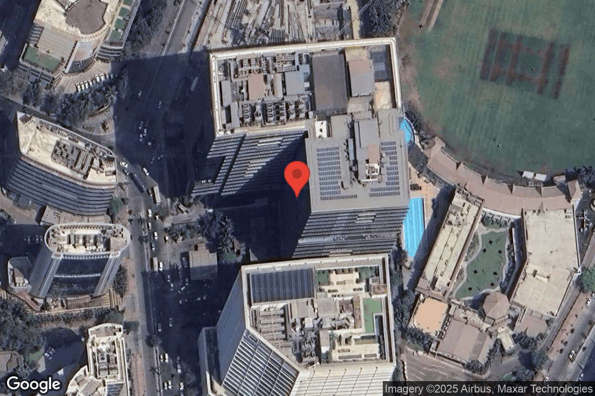 Navi Mumbai BOM1 - Satellite View