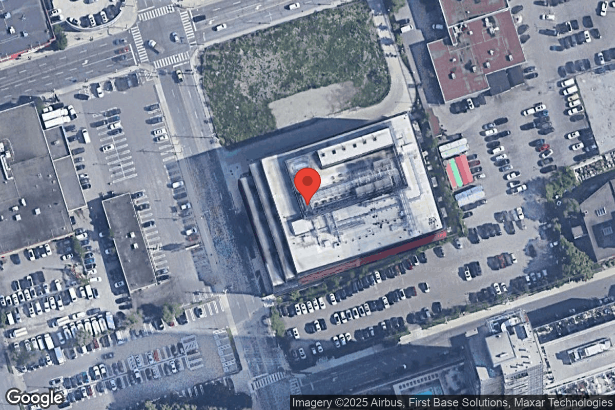 Toronto TR2 - Satellite View