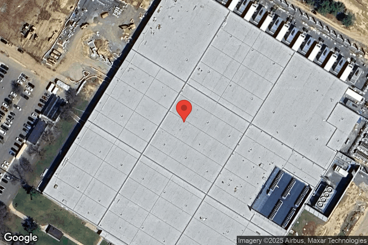 East Windsor 1 DC1 - Satellite View