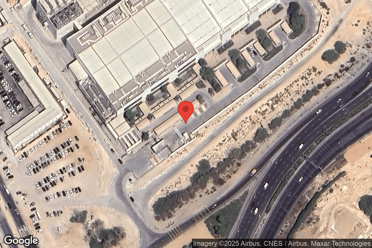 DX2 Dubai - Satellite View