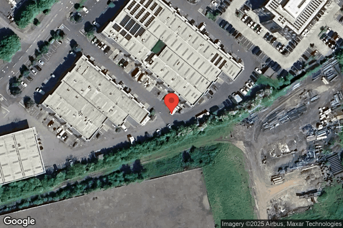 DB3 Dublin - Satellite View