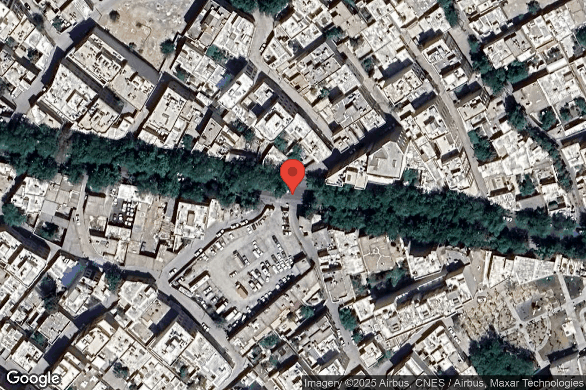 Isfahan Central Site - Satellite View