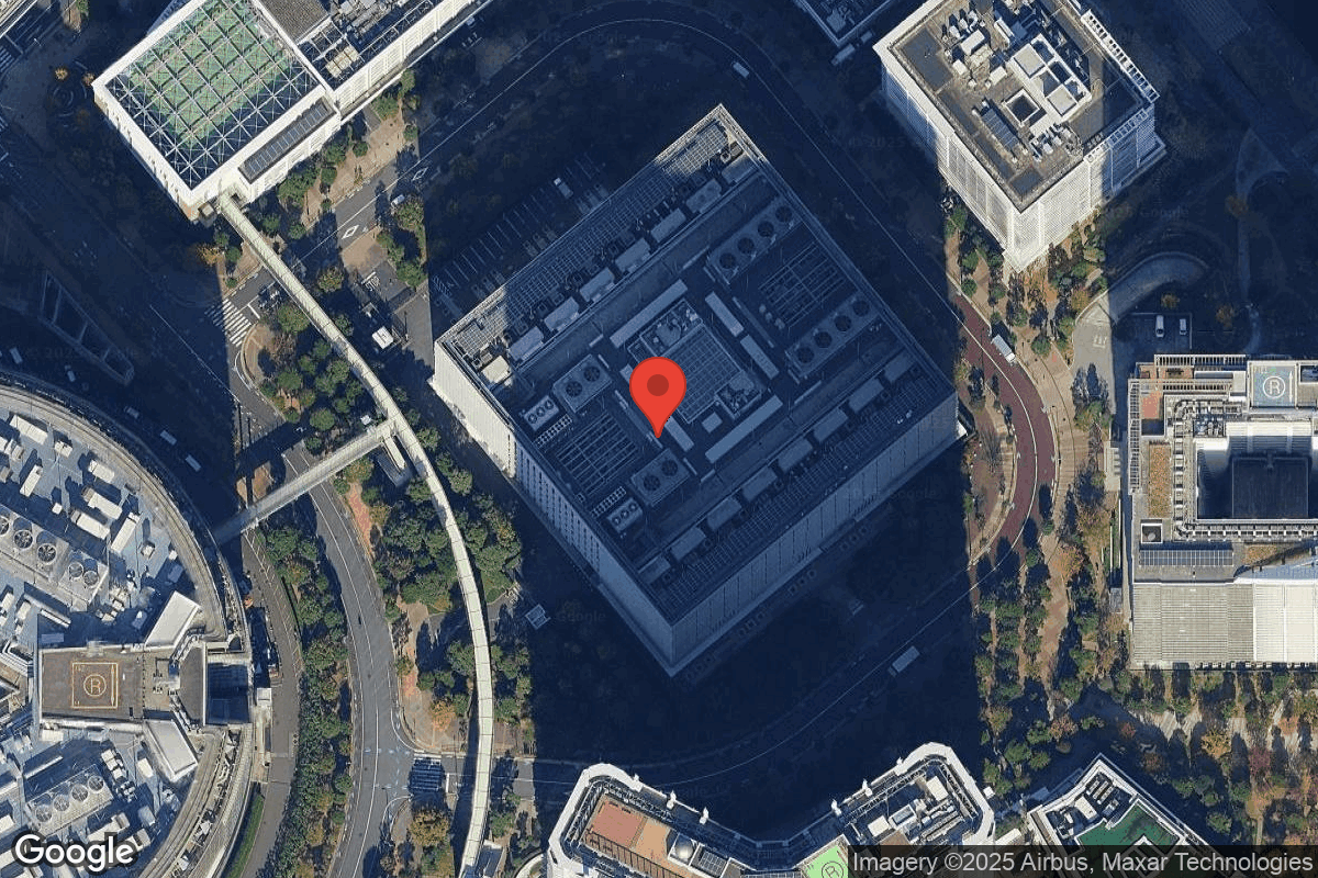 Tokyo Chuo Center #2 (CC2) - Satellite View