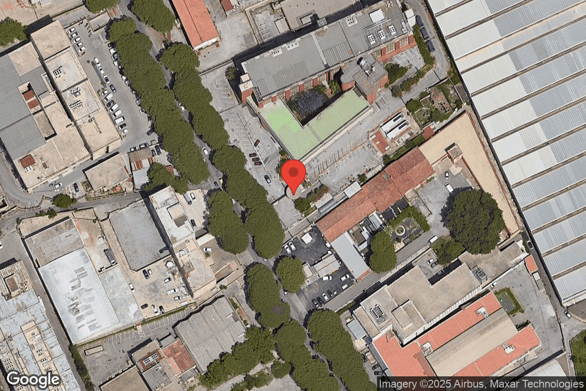 Palermo Sicily Hub - Satellite View