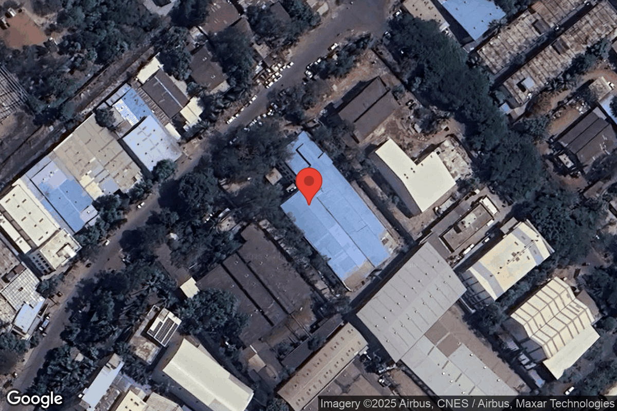 Pune - Bhosari - Satellite View