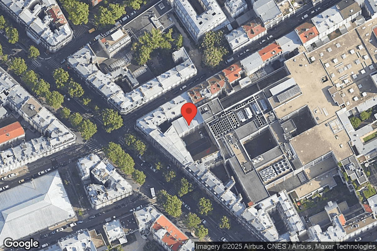 Telehouse Paris Voltaire - Satellite View