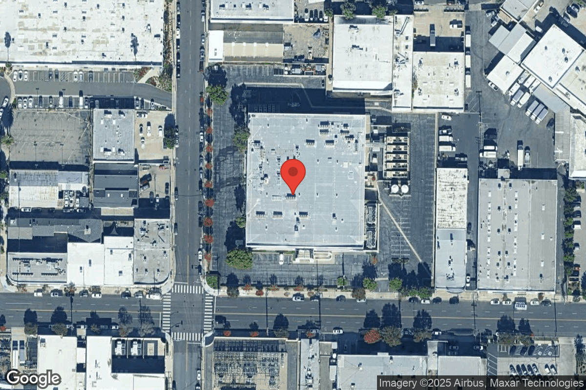 Los Angeles LAX2 - Satellite View