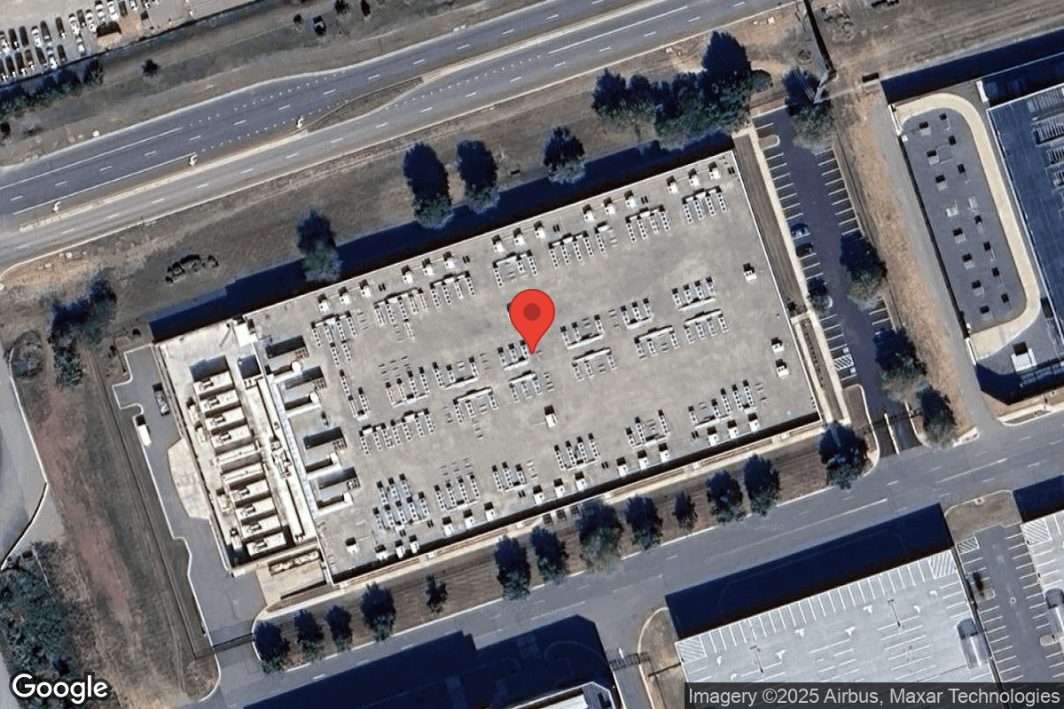 Ashburn DC13 - Satellite View