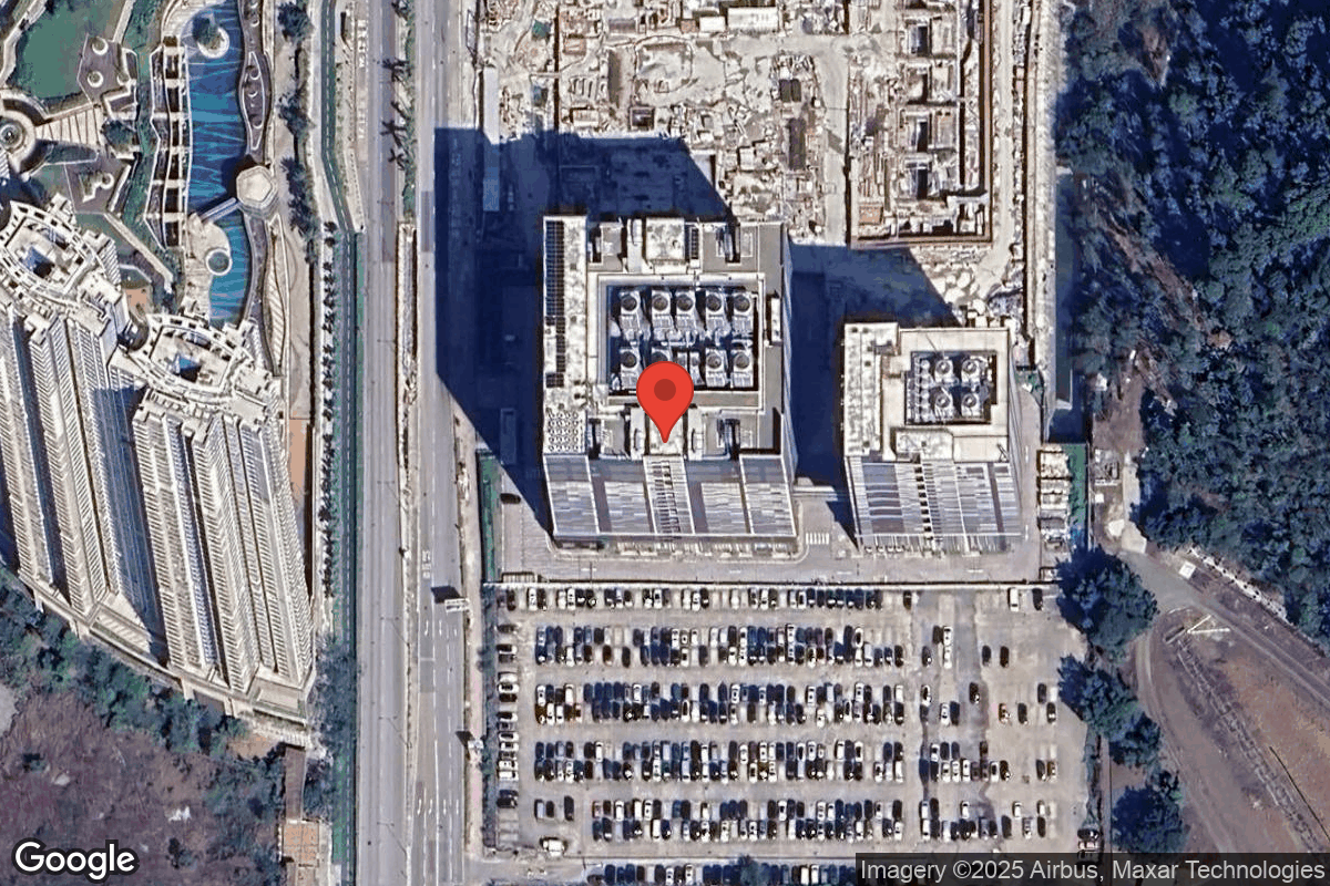 HK5 Hong Kong - Satellite View