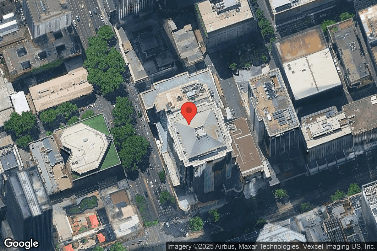 Melbourne  - Satellite View