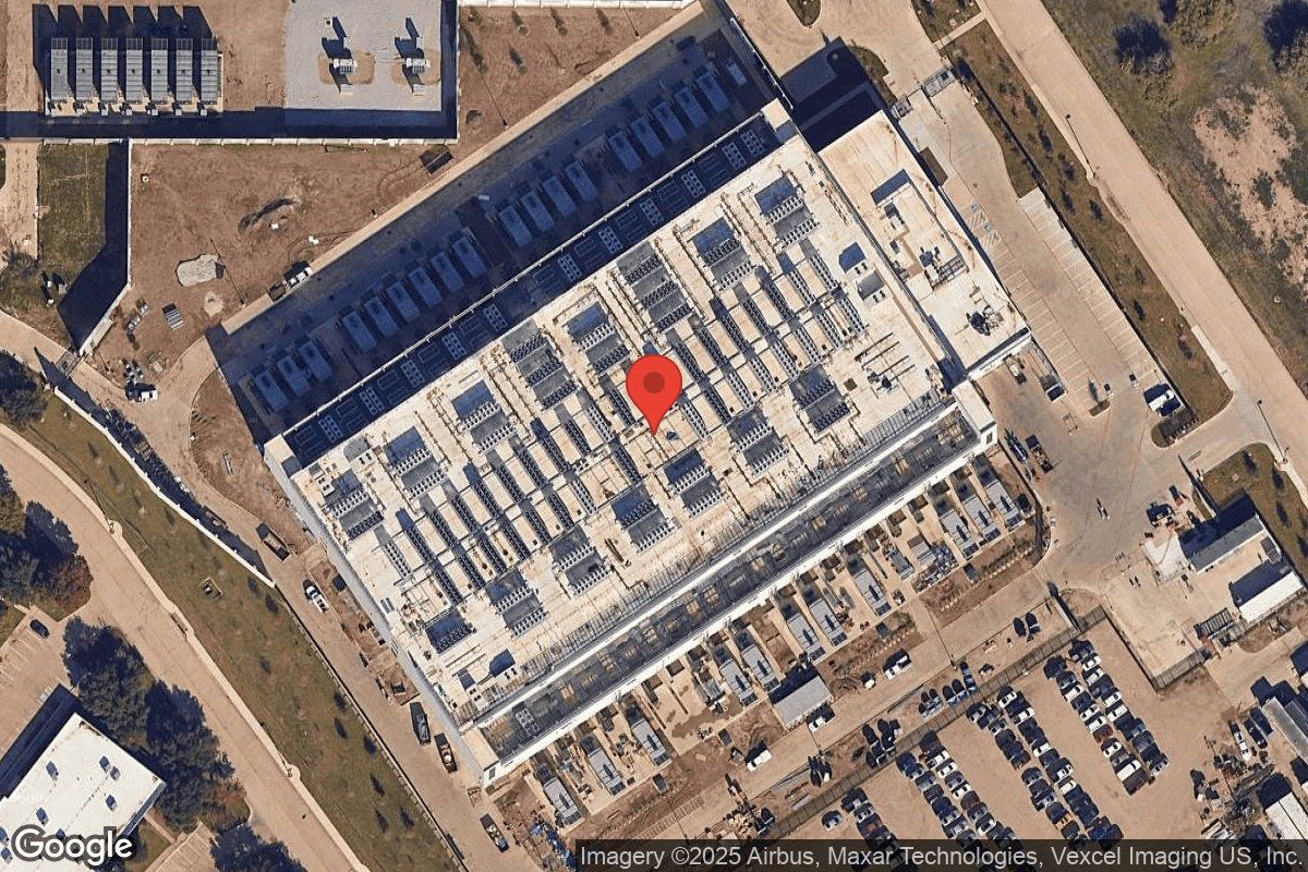 Irving DC3 - Satellite View