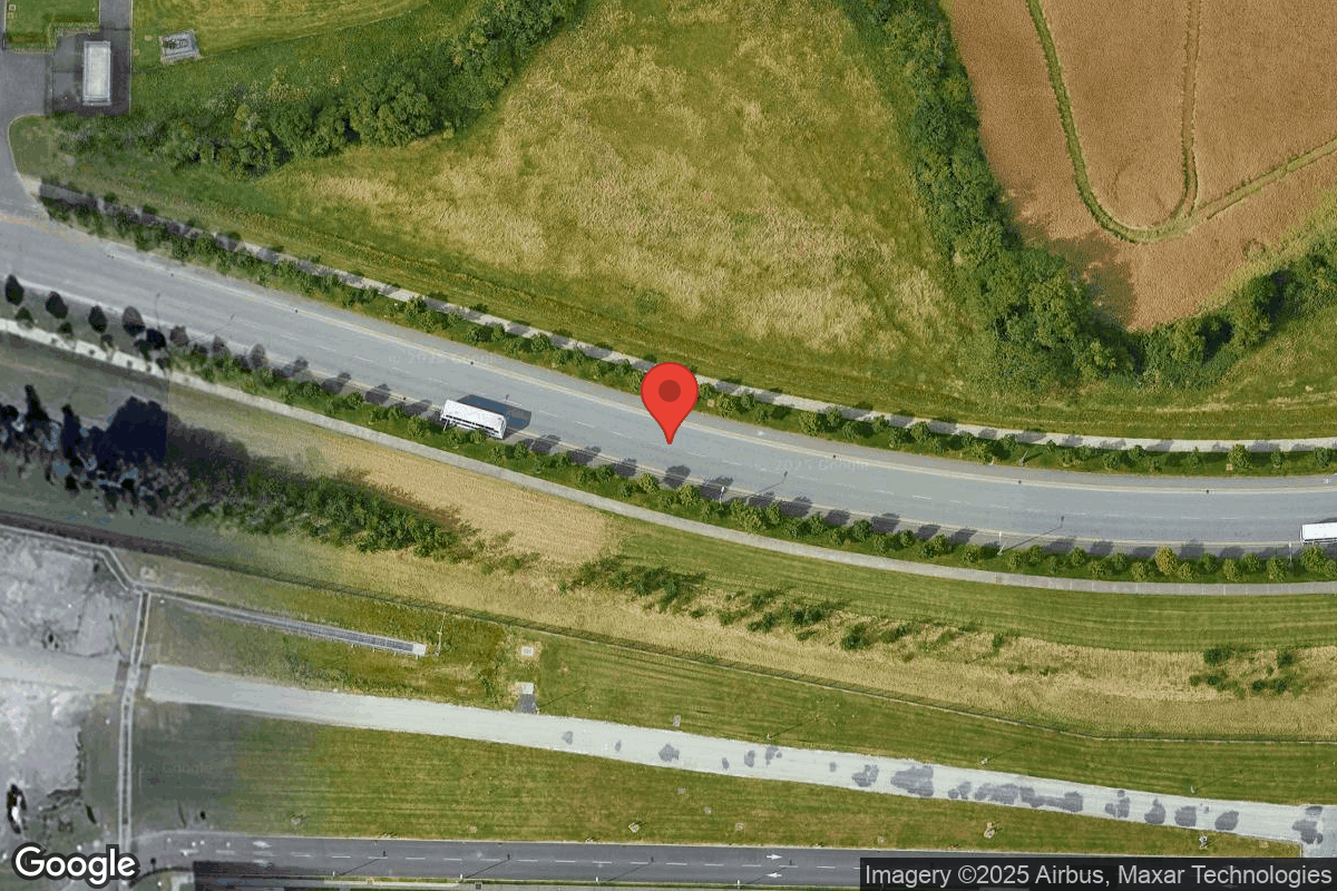 Grange Castle DUB11 - Satellite View