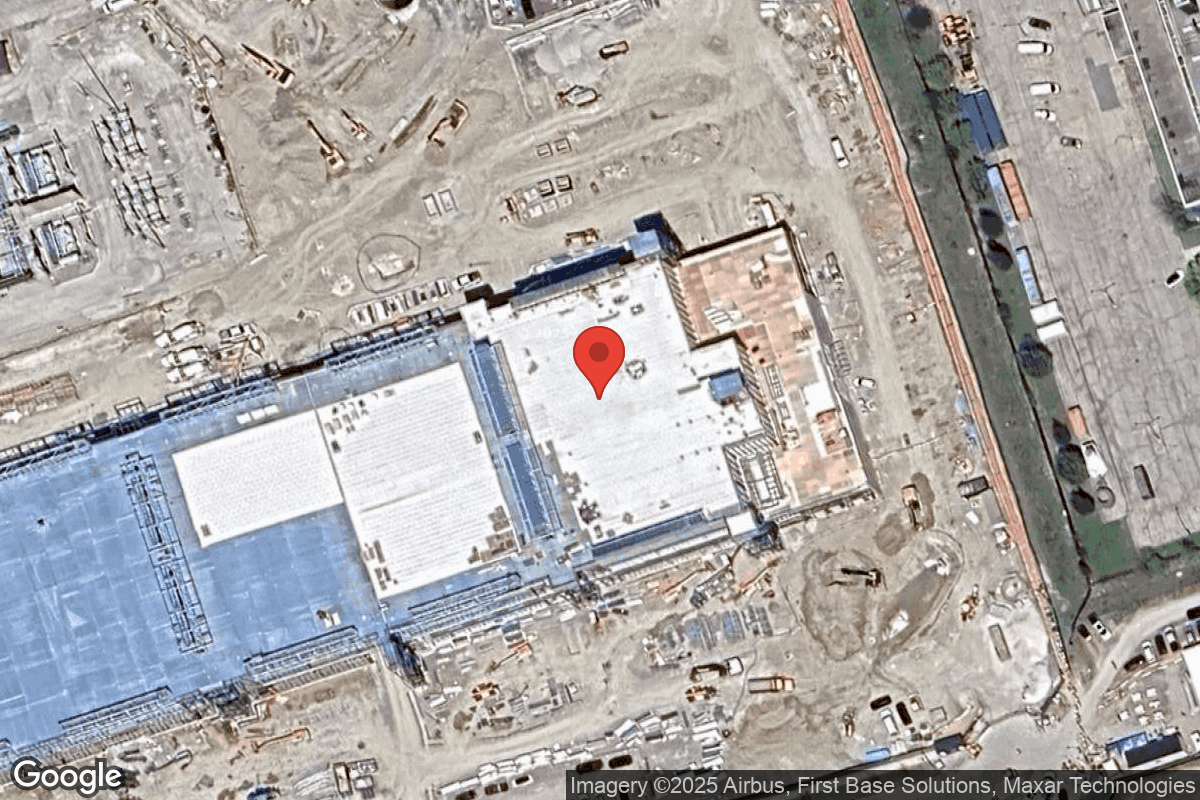 Toronto Etobicoke - Satellite View