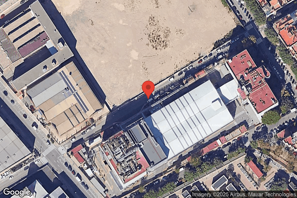 Barcelona (BCN002) - Satellite View