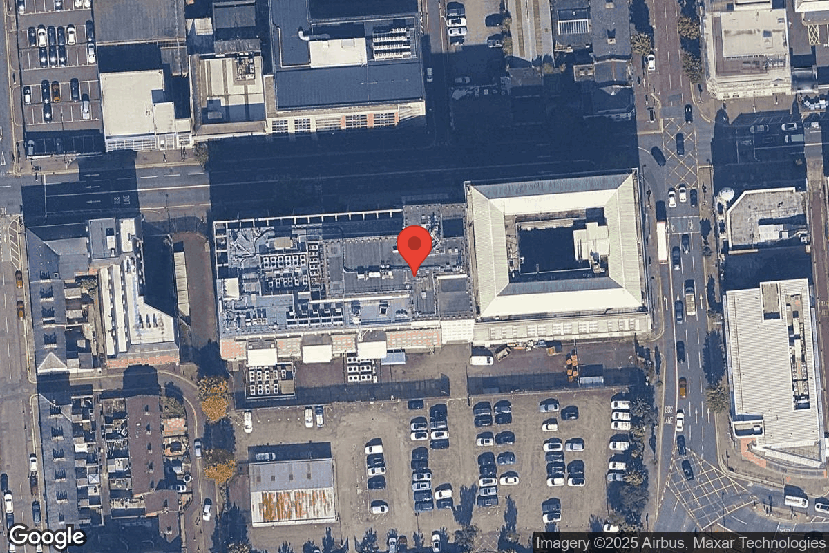 Belfast Telephone House Site 2 - Satellite View