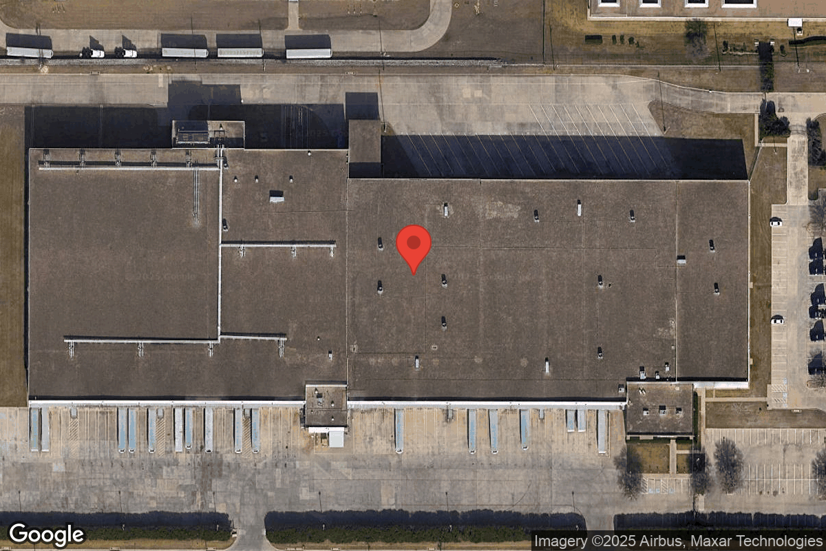 Dallas DFW01 - Satellite View