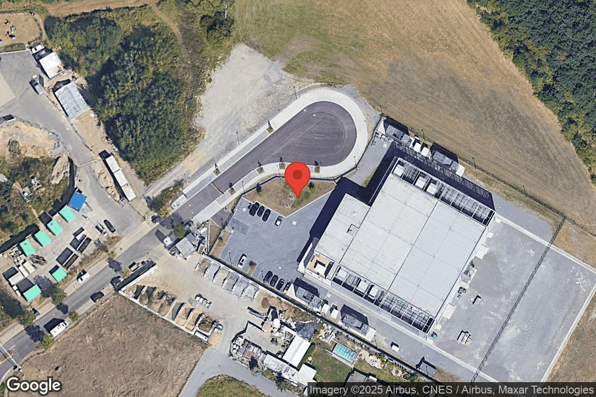 Dusseldorf (DUS001) - Satellite View