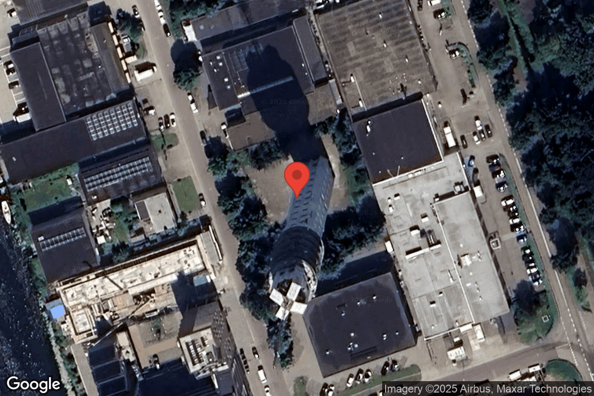 Alphen aan den Rijn - Satellite View