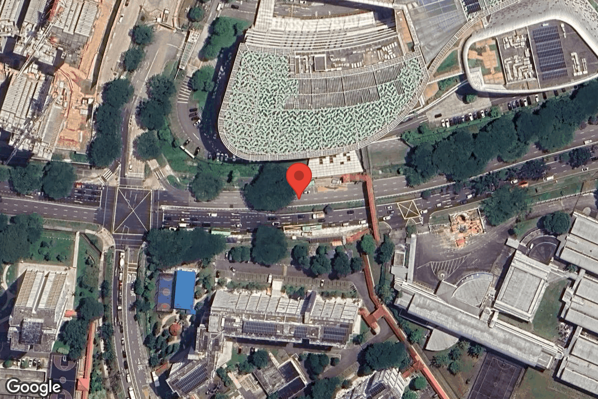 Singapore Ang Mo Kio - Satellite View