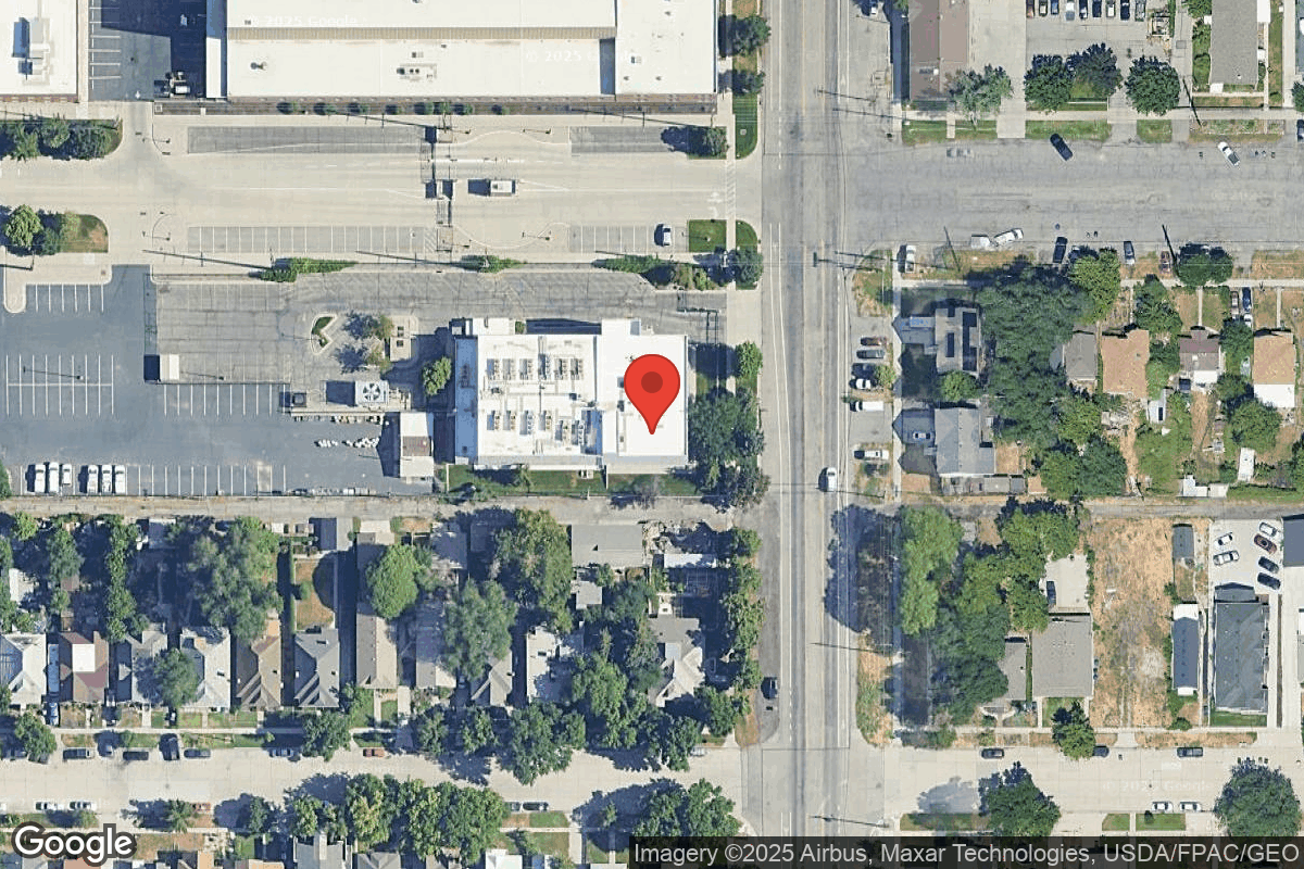 Salt Lake City - Fair Park - Satellite View