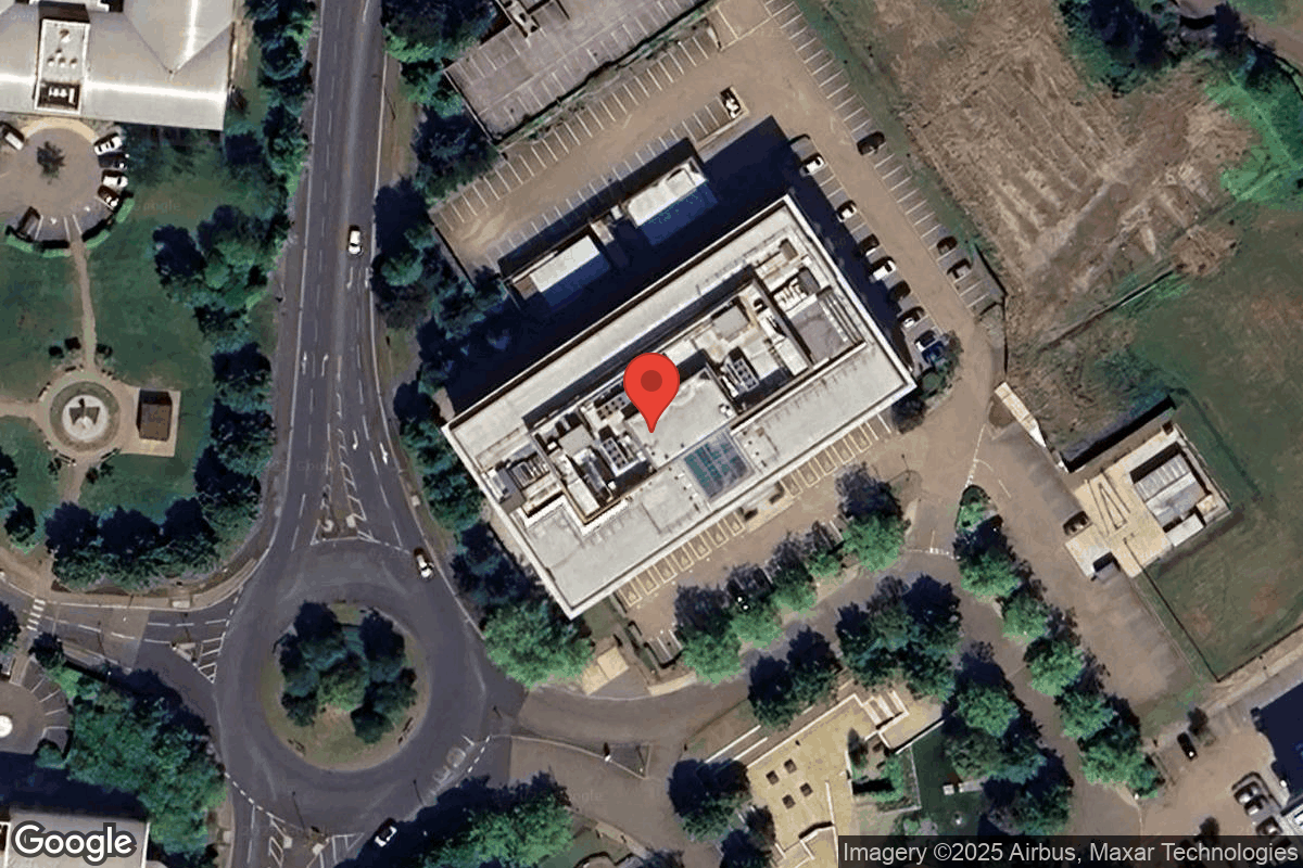 Bracknell - Satellite View