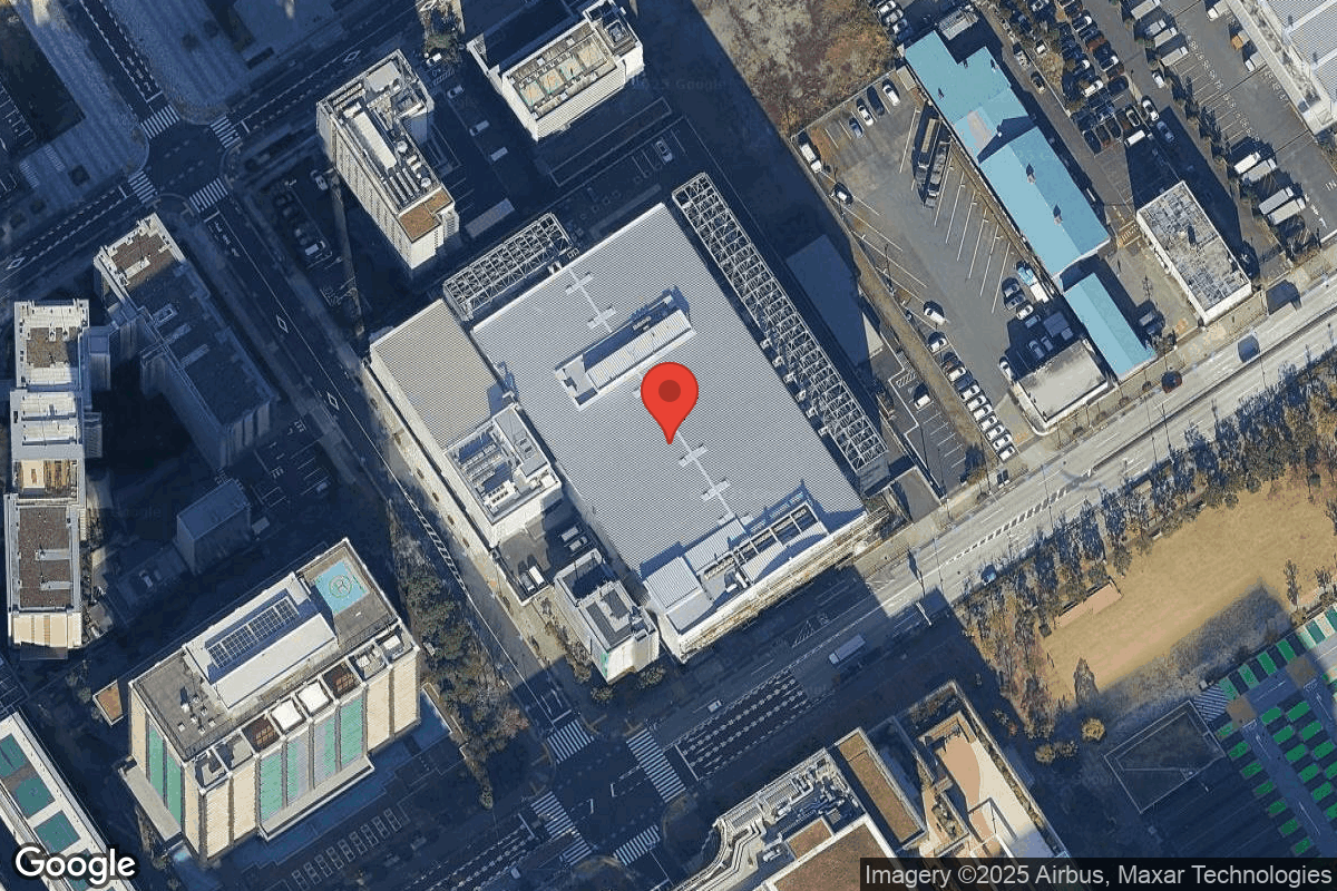 Tokyo TY11 - Satellite View
