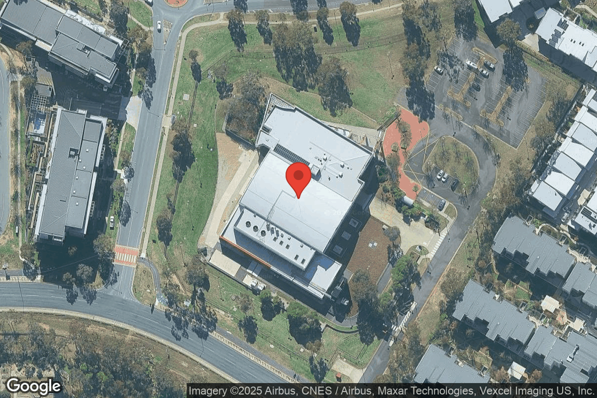 C1 Canberra - Satellite View