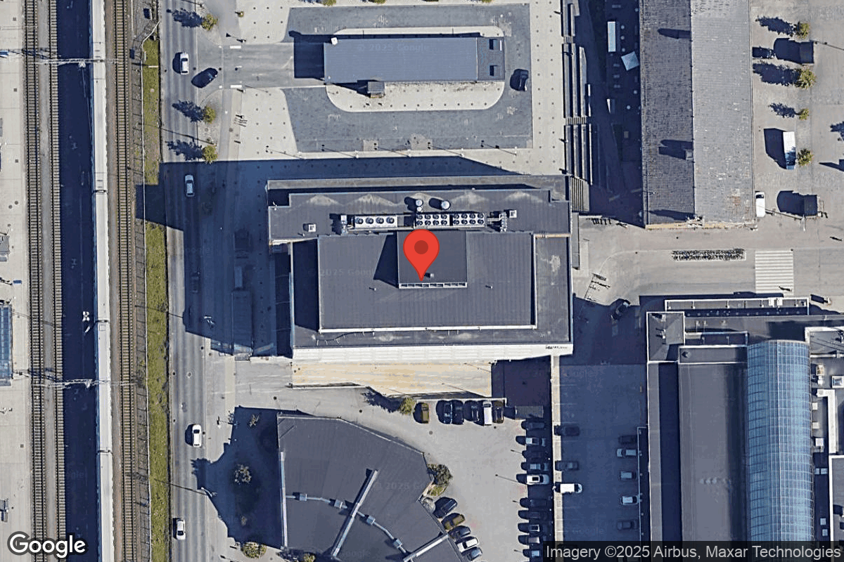 Tampere - Satellite View