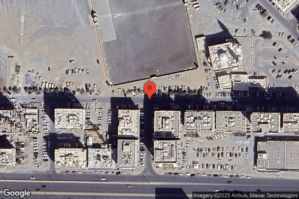 Fujairah SmartHub - Satellite View