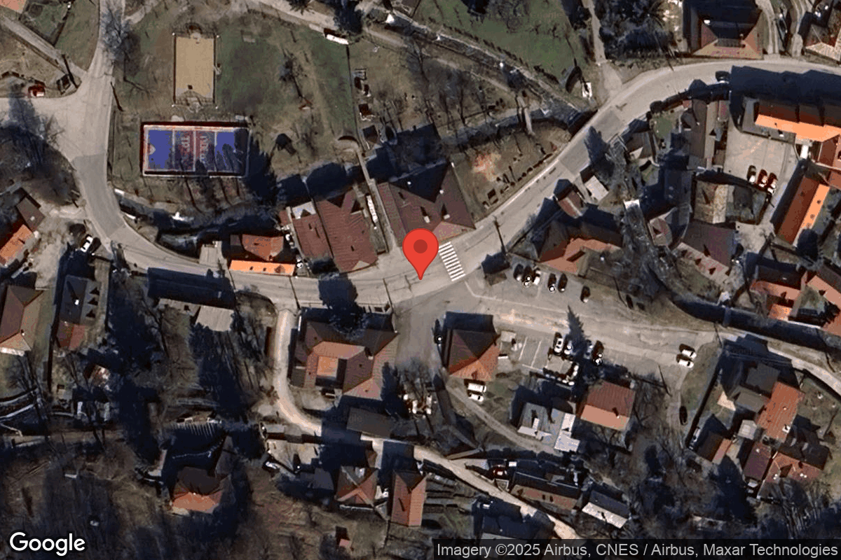 Deutsche Telekom Tajov - Satellite View